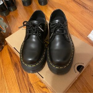 dr. marten 1461 quad